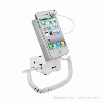 Anti-theft Security Display Holder with Alarm for Mobile Phone